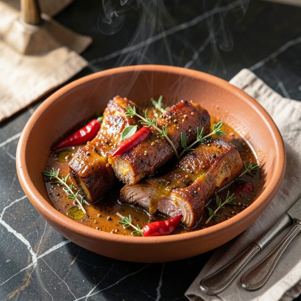 Jerk Oxtail Recipe Slow Cooker: Caribbean Spice-Infused Fall-Off-The-Bone Delight