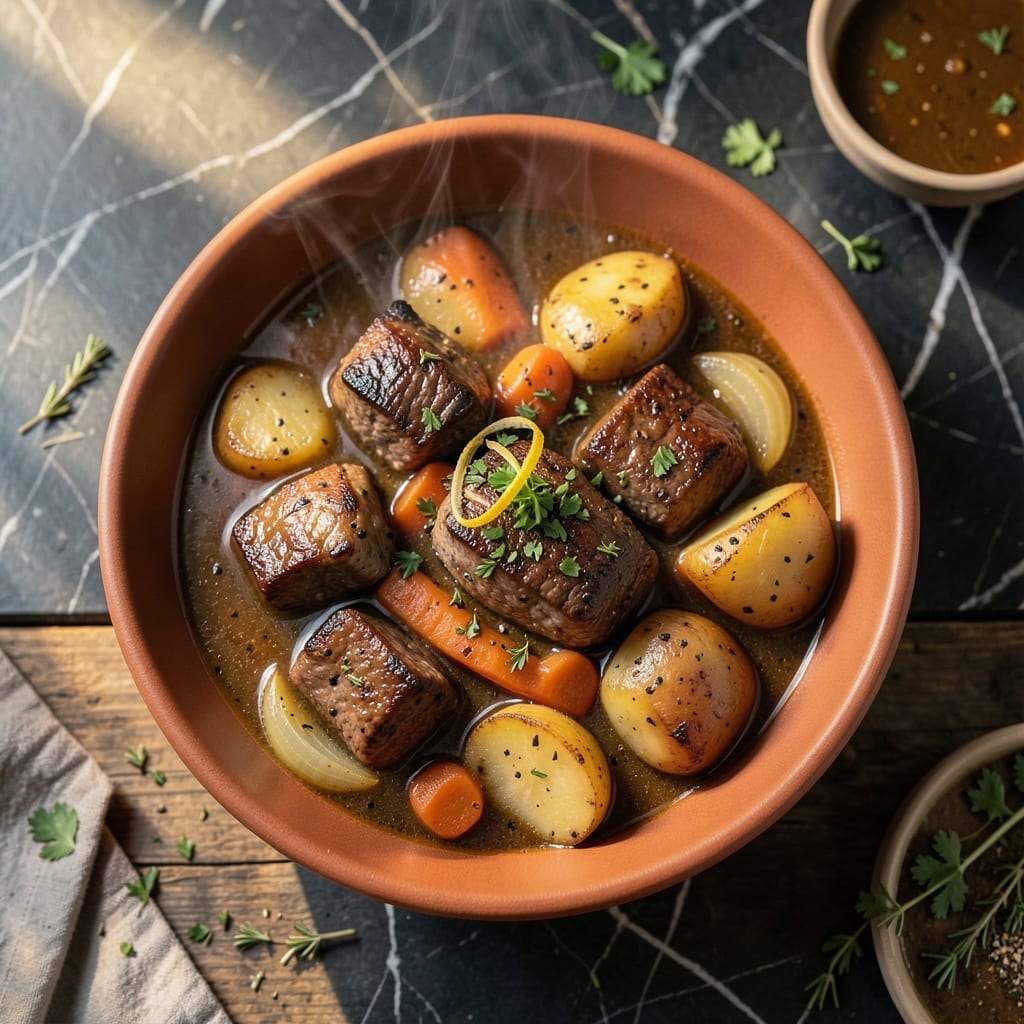 Guinness Stew Recipe Slow Cooker: Rich Beer-Infused Beef and Vegetables