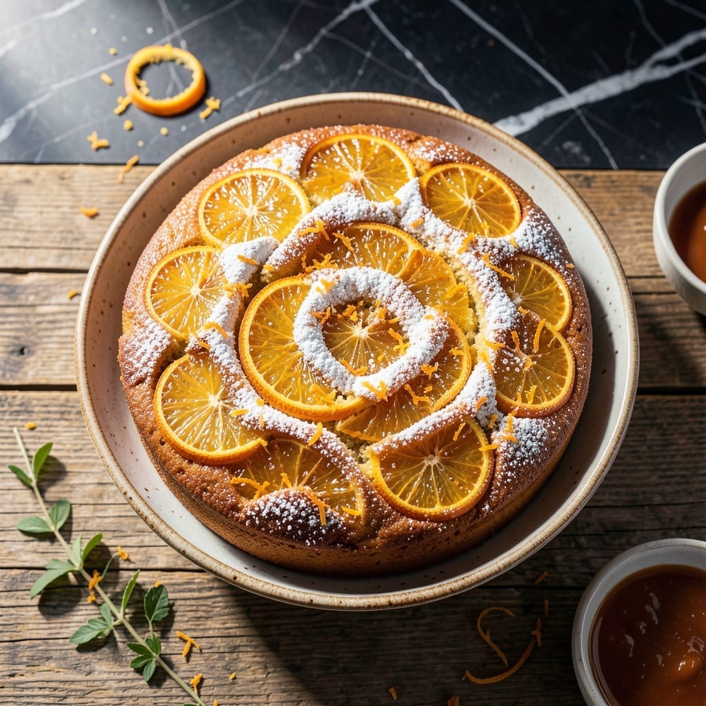 Recipe For Orange Slice Fruit Cake: Citrus-Infused Holiday Tradition