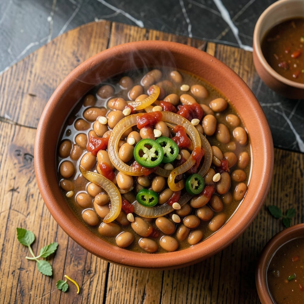 Uncle Julio's Beans Recipe: Slow-Simmered Tex-Mex Flavor