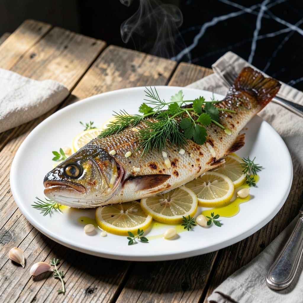 Baked Trout Recipe Foil: Herb-Infused Parchment Packet Perfection