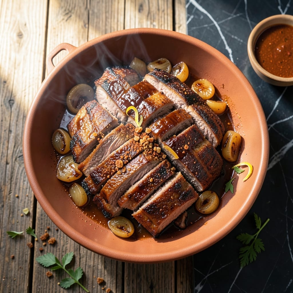 Barbecue Beef Brisket Crock Pot Recipe: Set It and Forget It Smoky Richness