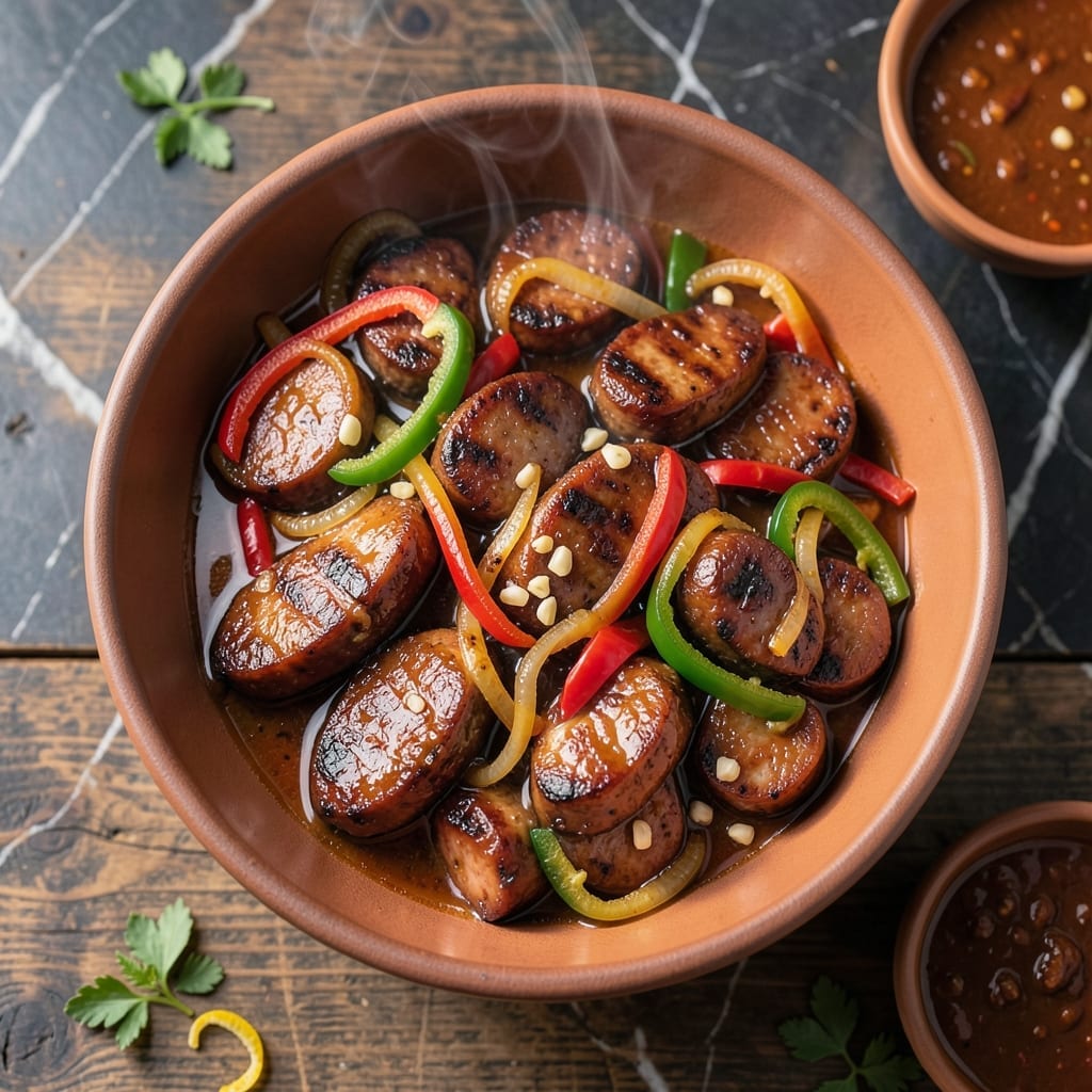 BBQ Sausage Recipe Crock Pot: Hands-Off Smoky Sweetness