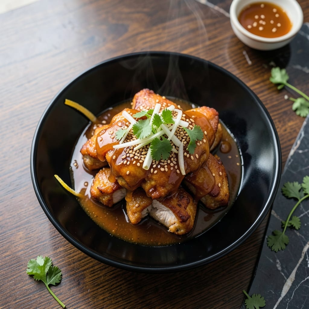 Honey Sesame Chicken Recipe Chinese Food: Sweet and Savory Takeout-Style Dish