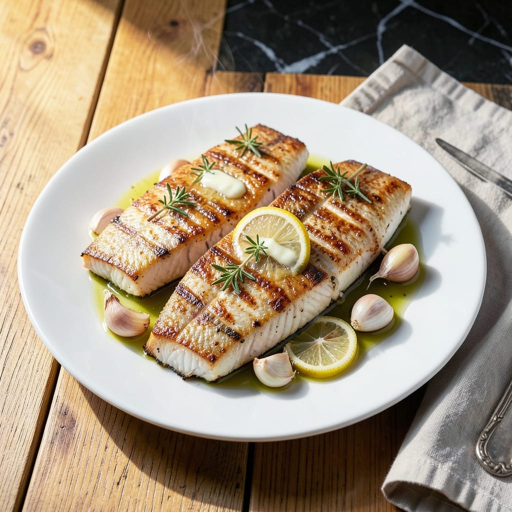 Recipe for Oven Cooked Sea Bass: Pan-Seared Elegance at Home