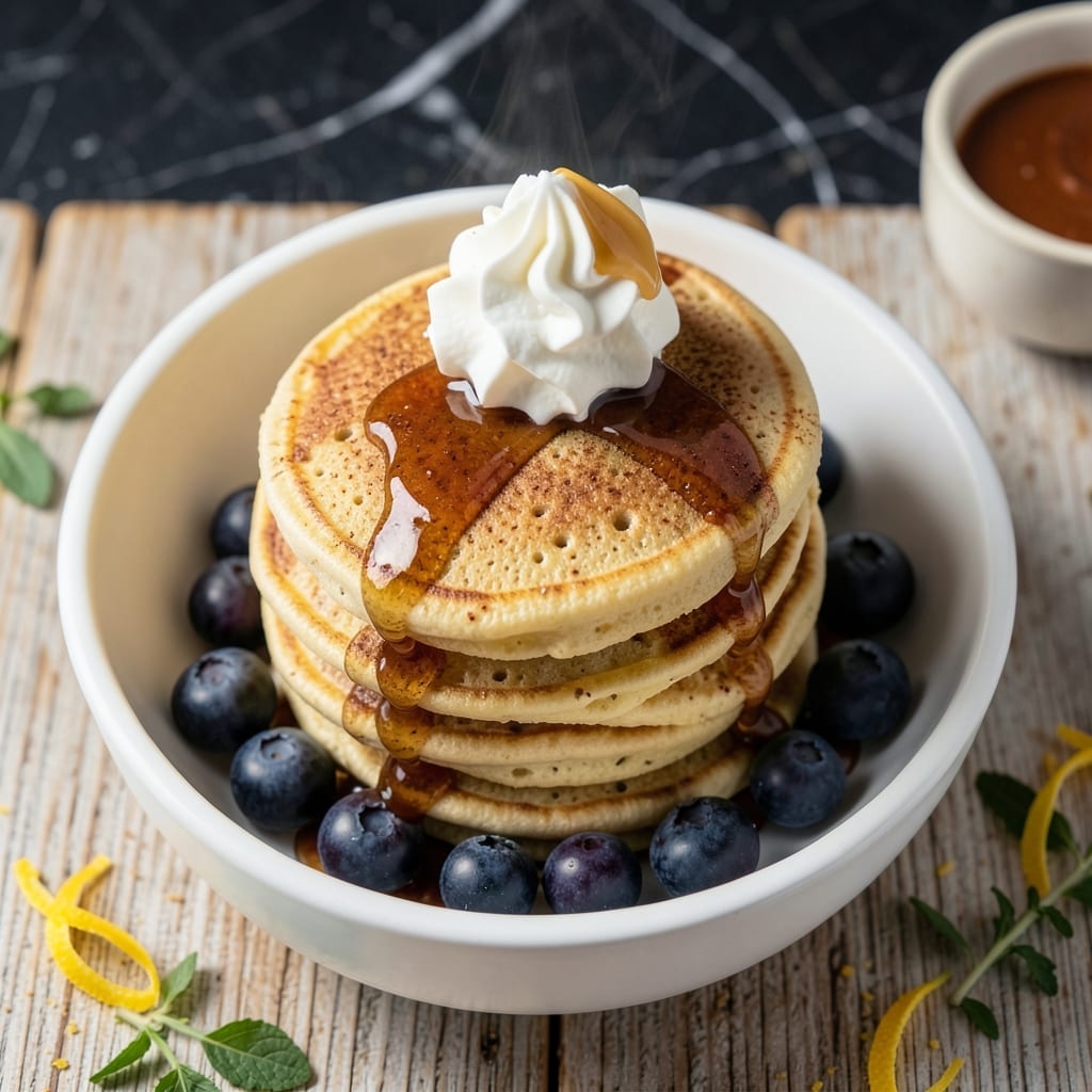 Ghost Protein Pancake Recipe: Fluffy Stacks With High-Protein Power