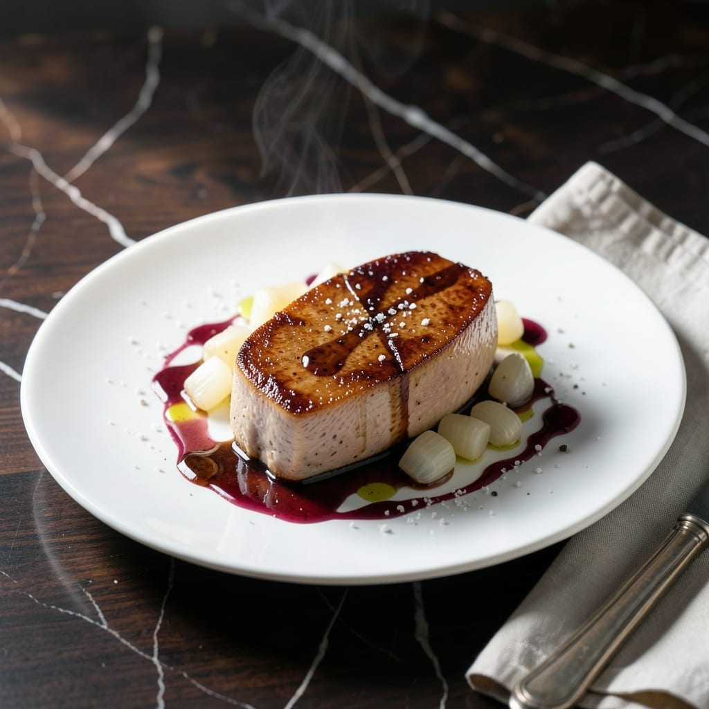 Gordon Ramsay Foie Gras Recipe: Luxurious Seared Perfection