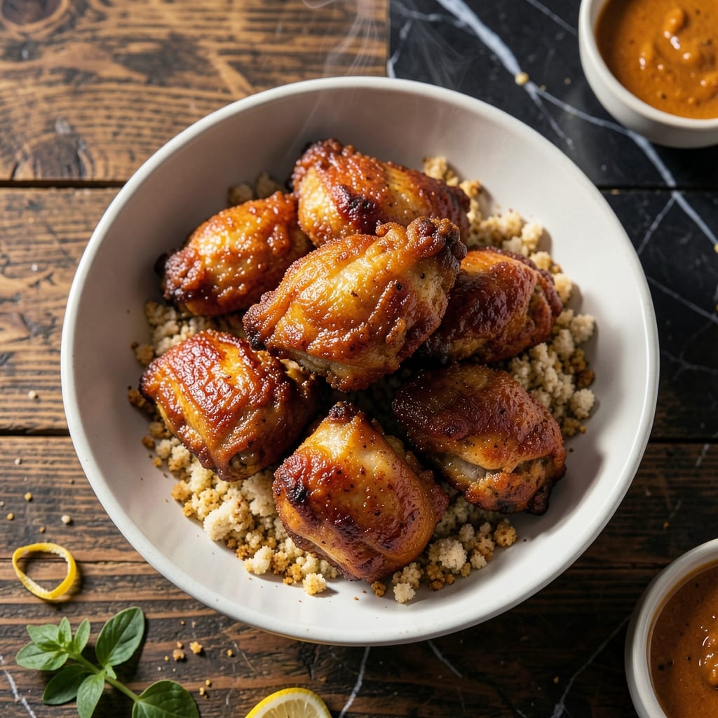 Fried Chicken Recipe for Ninja Air Fryer: Extra Crispy With No Oil Mess
