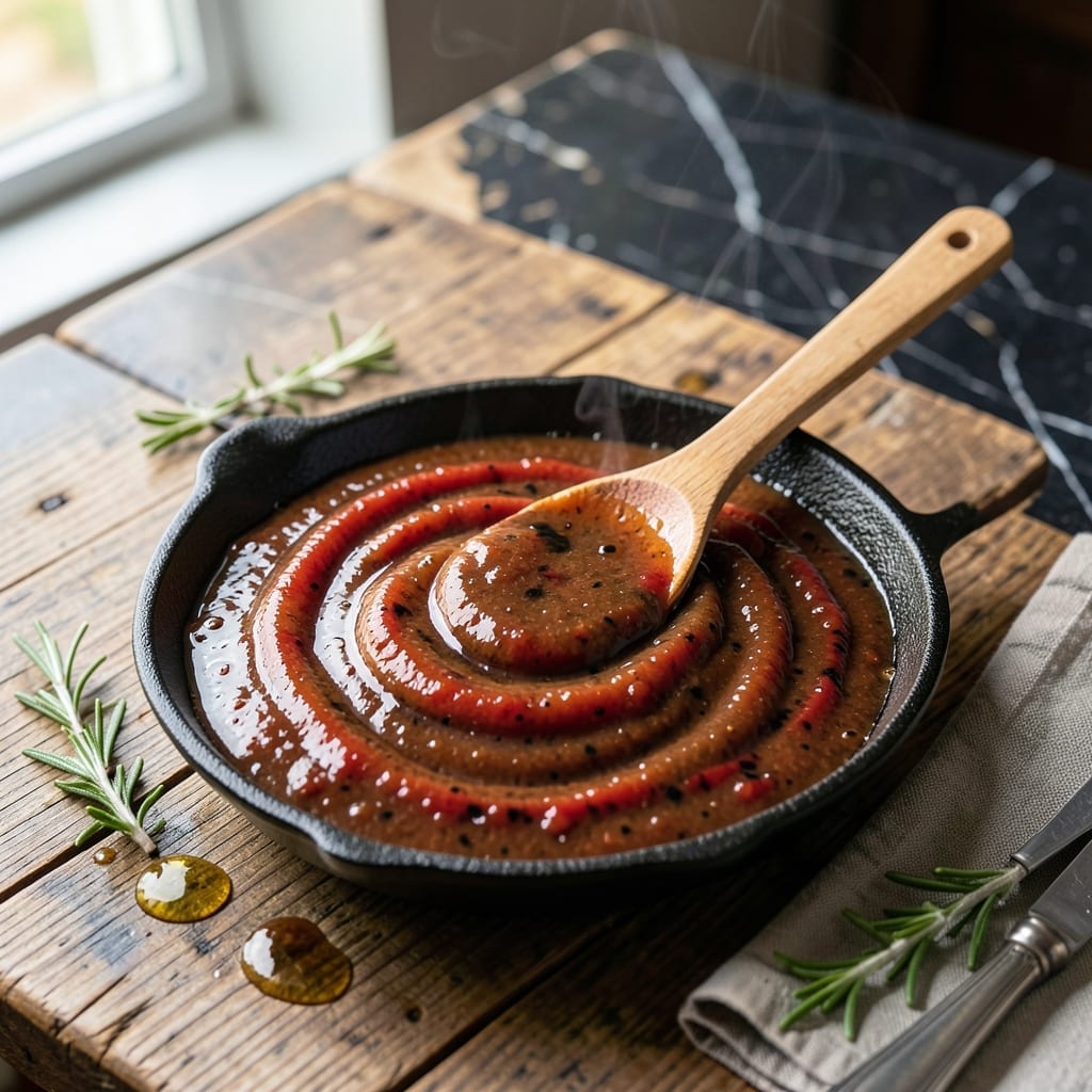 Maple Barbecue Sauce Recipe: Bold Molasses and Spice Fusion