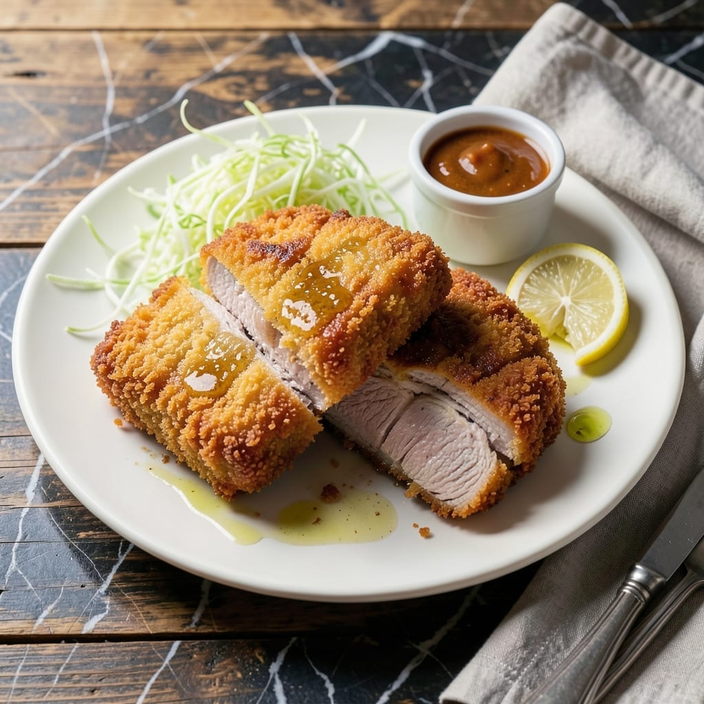 Pork Tonkatsu Recipe Air Fryer: Crispy Cutlets With Minimal Oil