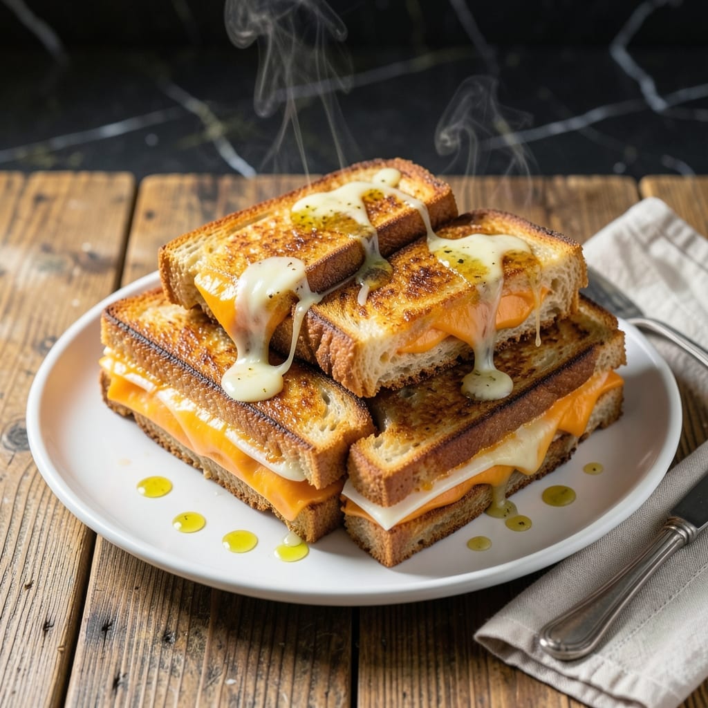 Air Fryer Grilled Cheese Recipe: Golden Crust Without the Stovetop