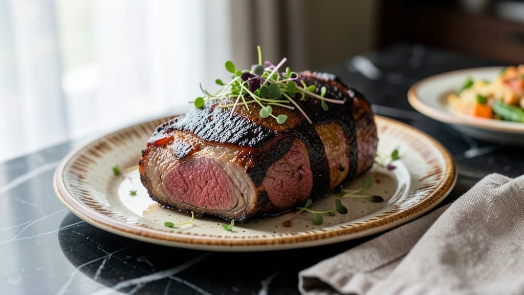 Beef Rump Roast Smoker Recipe: Low-and-Slow Smoky Tenderness