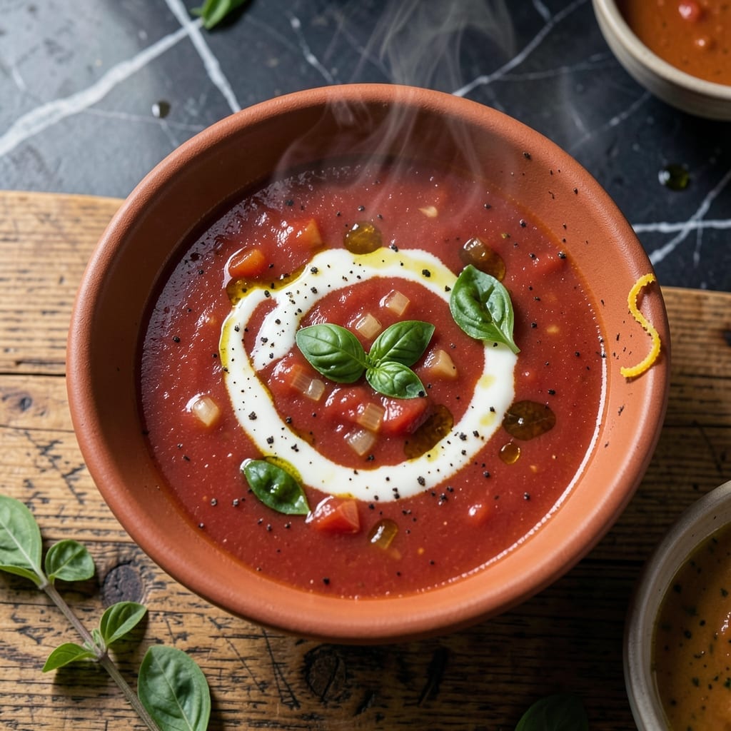 Carrabba's Tomato Basil Soup Recipe: Italian Bistro Creaminess at Home