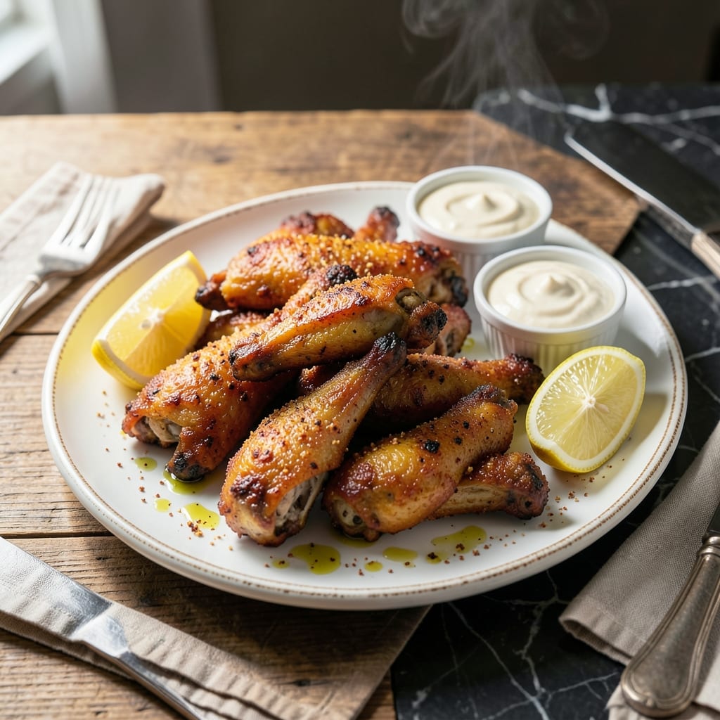 Fried Chicken Wings Recipe No Batter: Crispy Skin Without the Mess