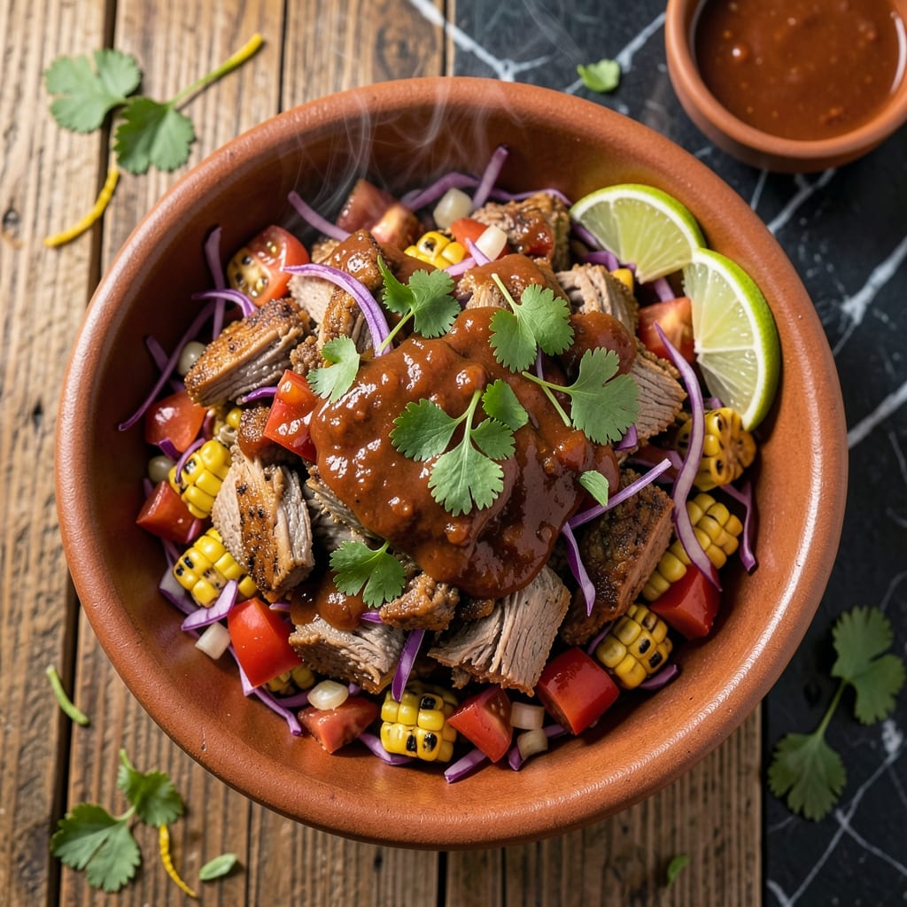 Pork Loin Taco Crock Pot Recipe: Slow-Cooked Street Food Flavors