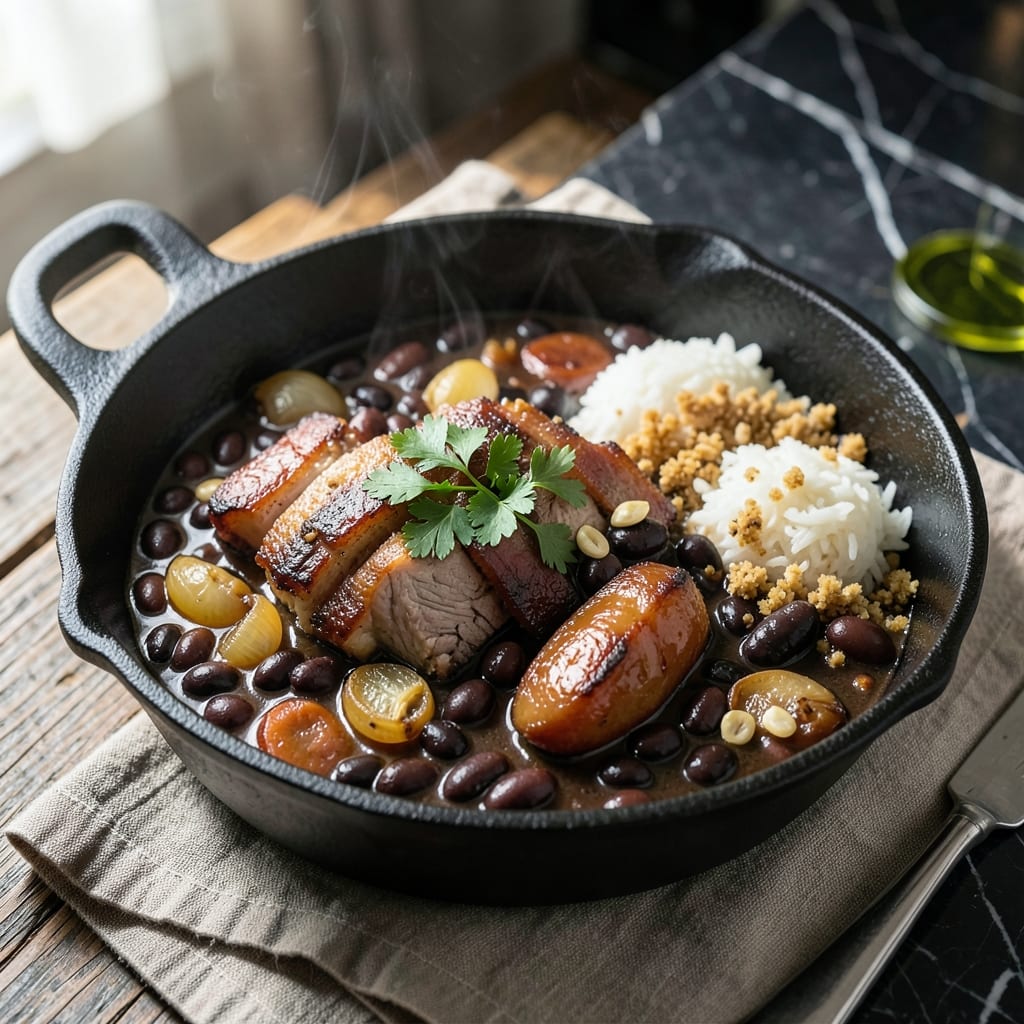 Feijoada Recipe With Canned Beans: Brazilian Black Bean Stew in Half the Time