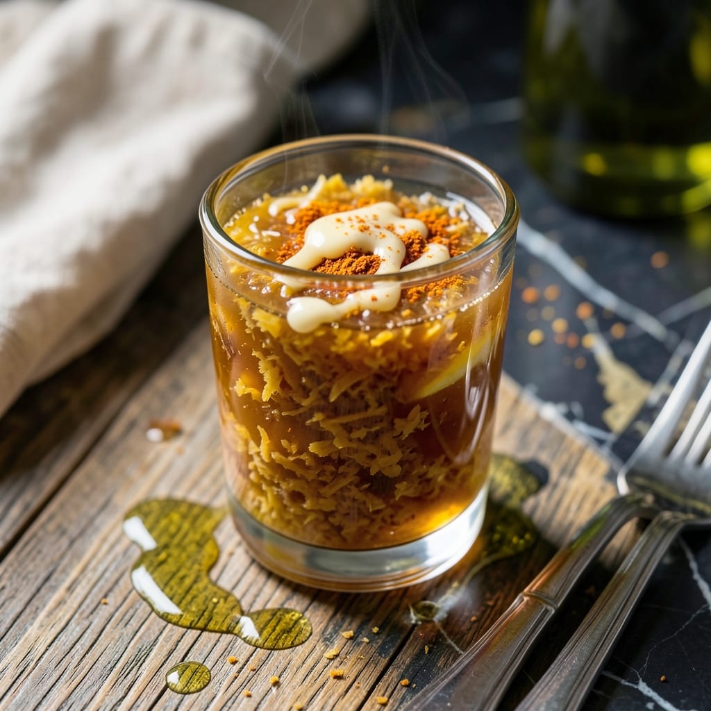 Morning Detox Shot Recipe: Zesty Ginger Lemon Boost