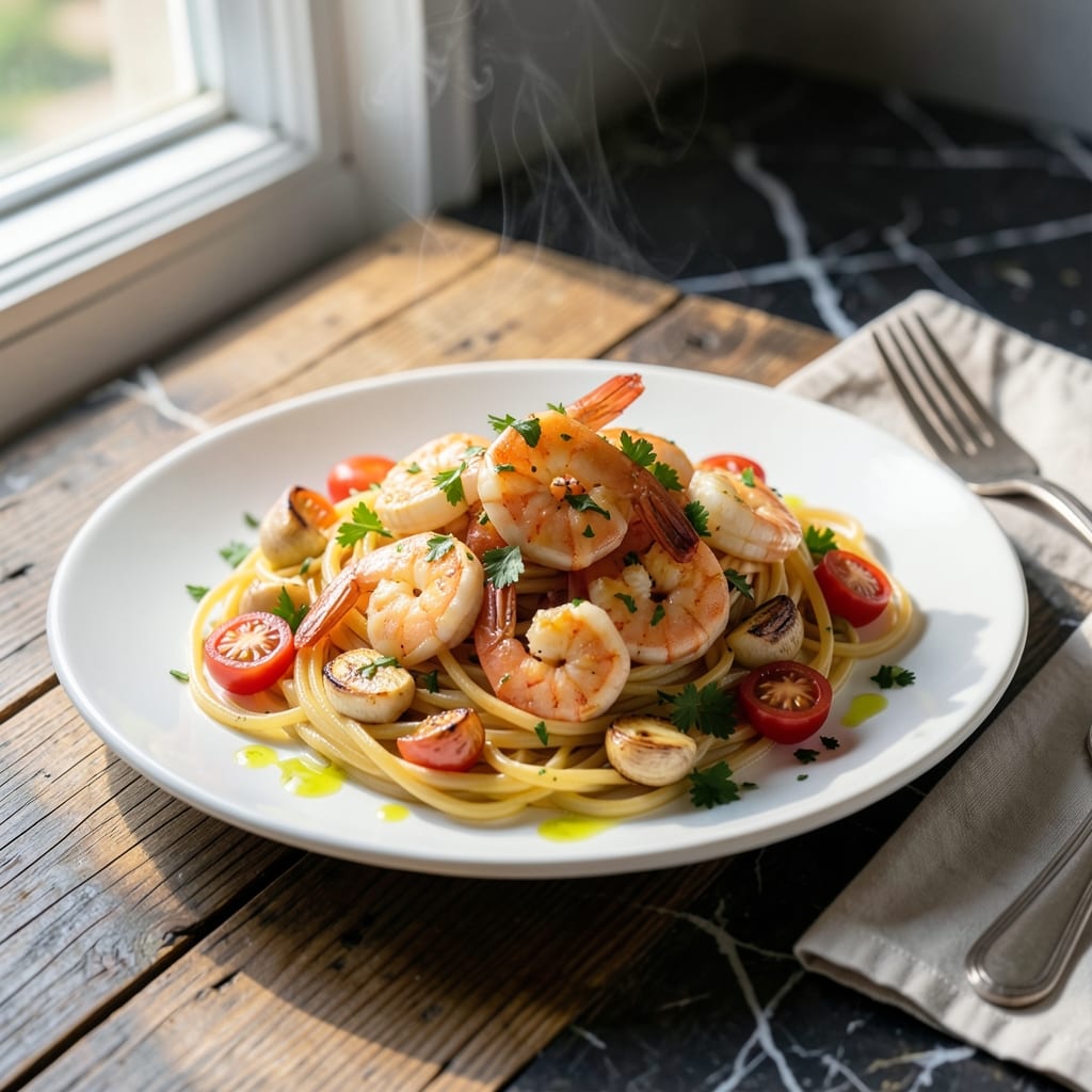 Shrimp Scampi Recipe With Cooked Shrimp: Garlicky Butter Sauce in Minutes