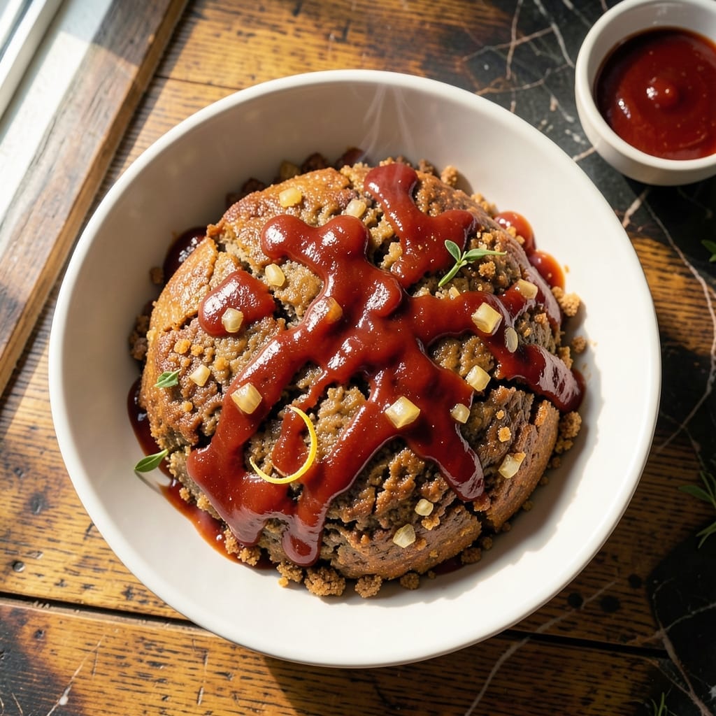 Meatloaf Recipe With 2 Lbs Ground Beef: Classic Family Dinner with Tangy Glaze