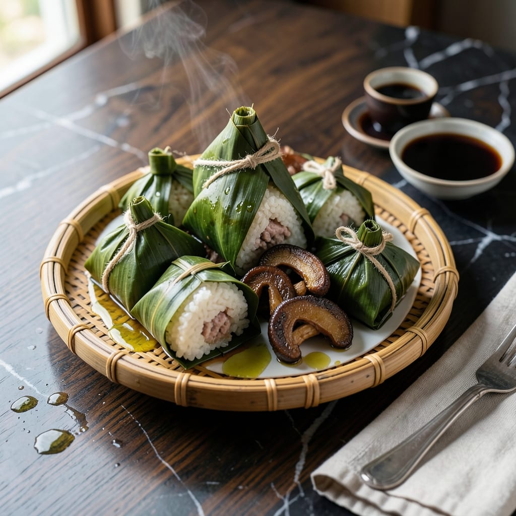 Recipe for Chinese Rice Dumplings: Traditional Dragon Boat Festival Delight