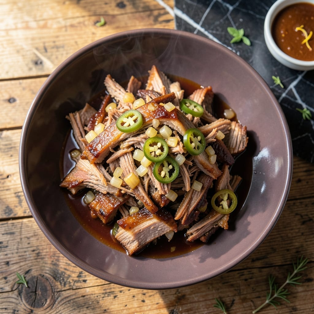 North Carolina Barbecue Recipe Crock Pot: Vinegar-Tangy Pulled Pork Without the Smoke