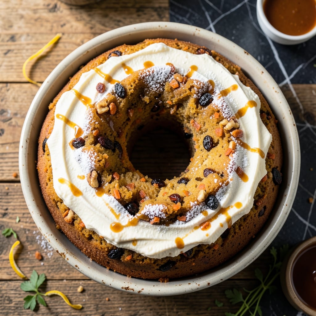 Nothing Bundt Cake Carrot Cake Recipe: Secret Cream Cheese Swirls