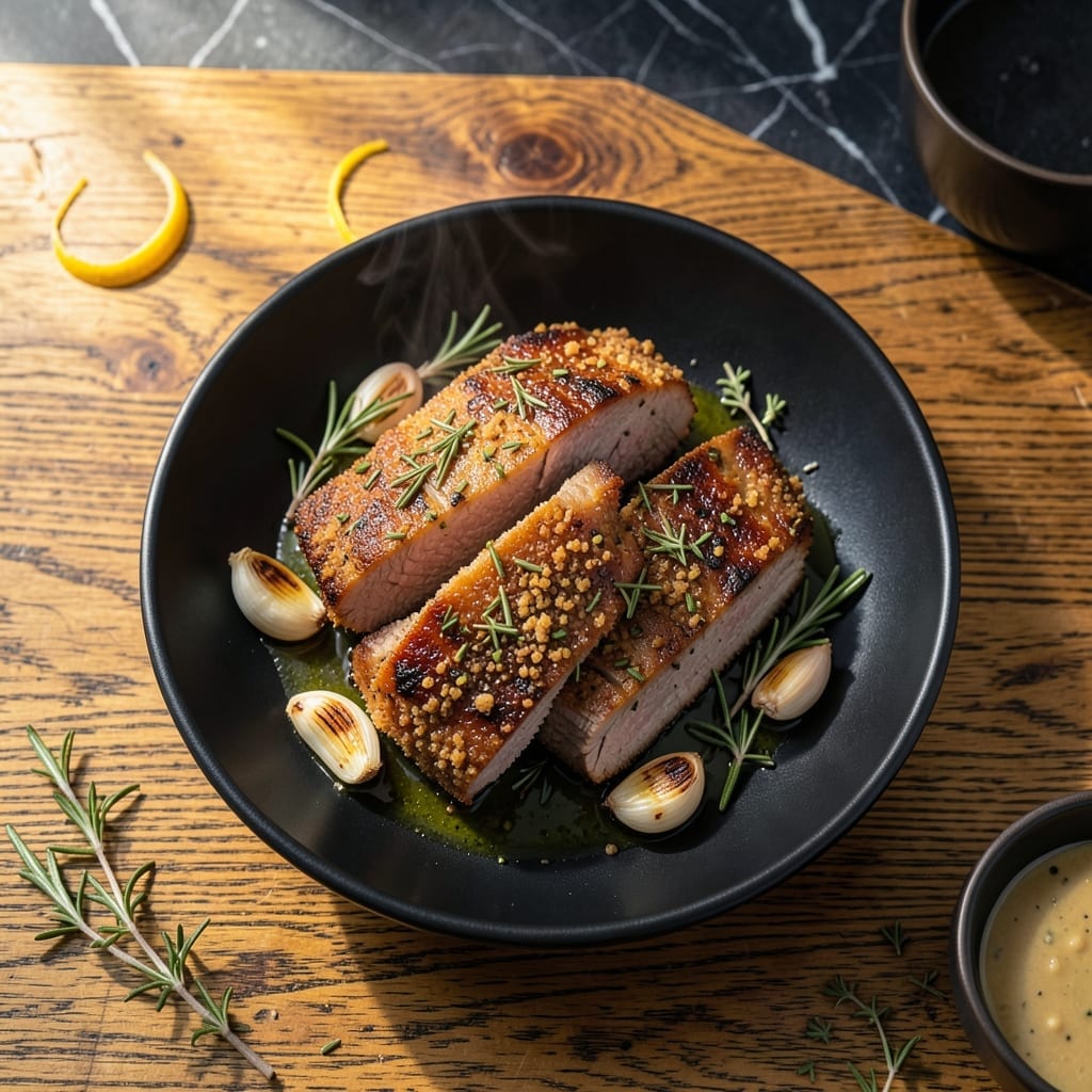 Recipe for Pork Loin Chops in the Oven: Herb-Crusted Juiciness in 30 Minutes