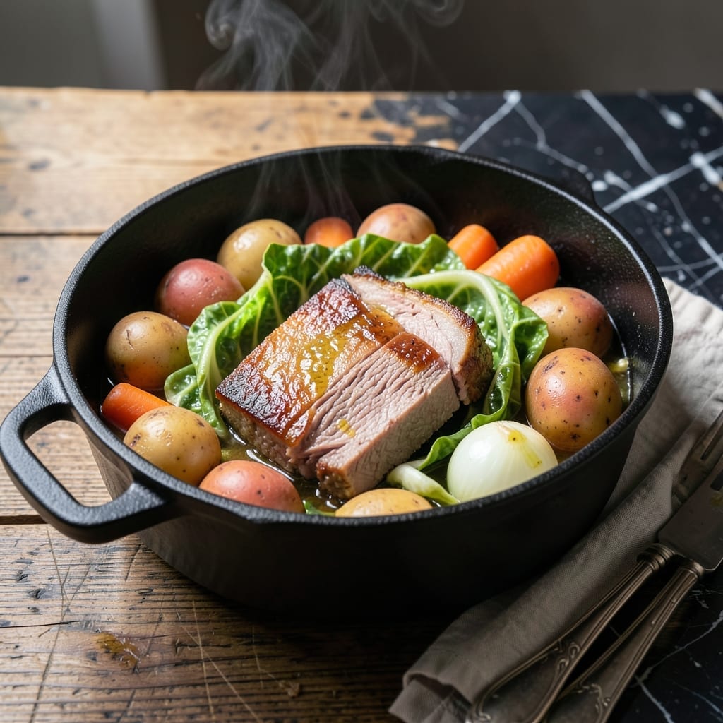 Recipe For Corned Beef And Cabbage Dinner: Traditional Irish Boiled Feast