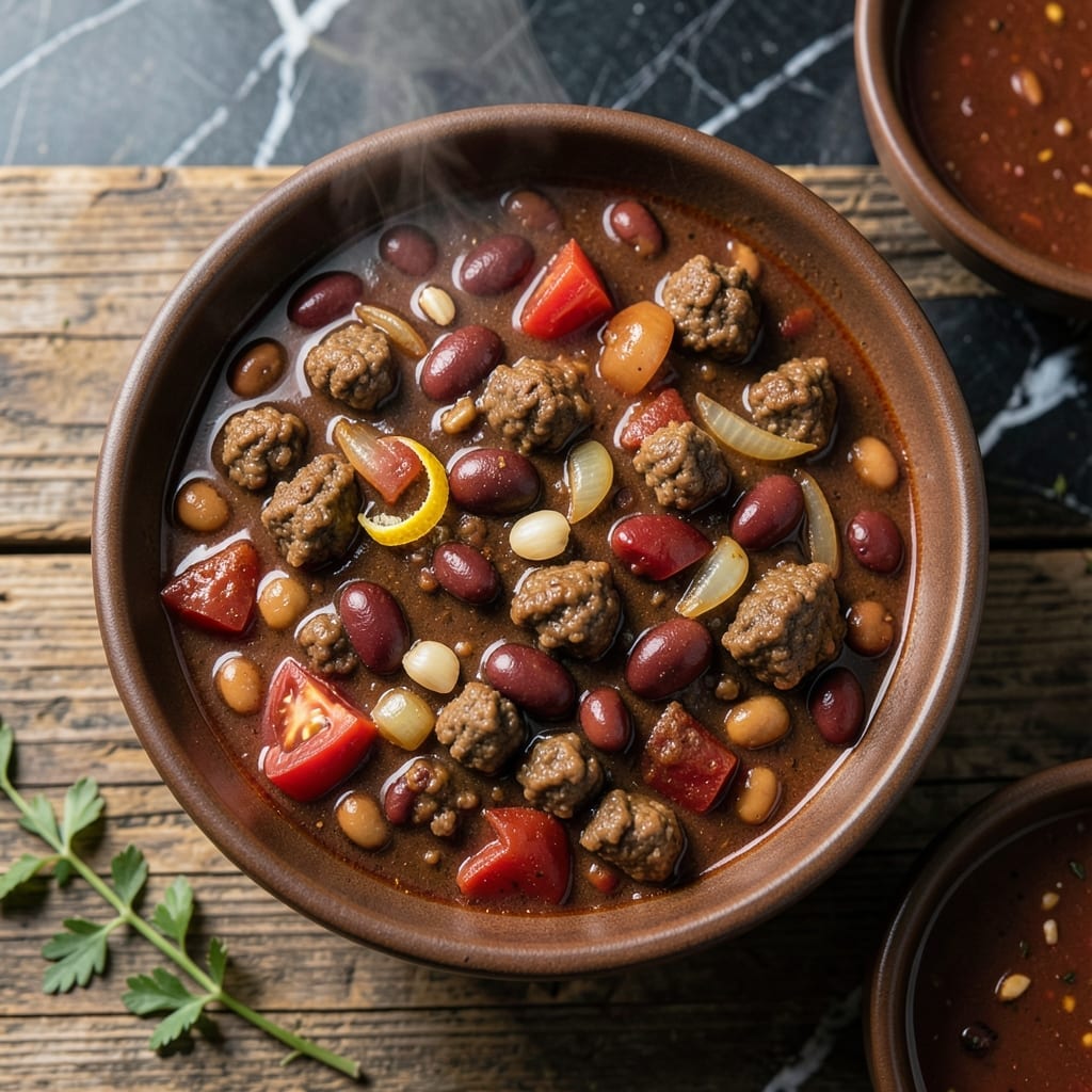 Golden Corral Chili Recipe: Hearty Beef and Bean Bowl with Smoky Depth