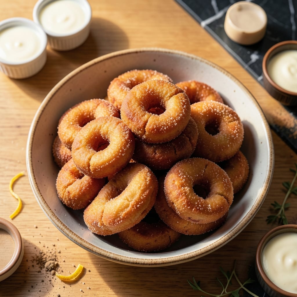 Easy Doughnut Recipe Without Yeast: Fluffy Rings in Minutes
