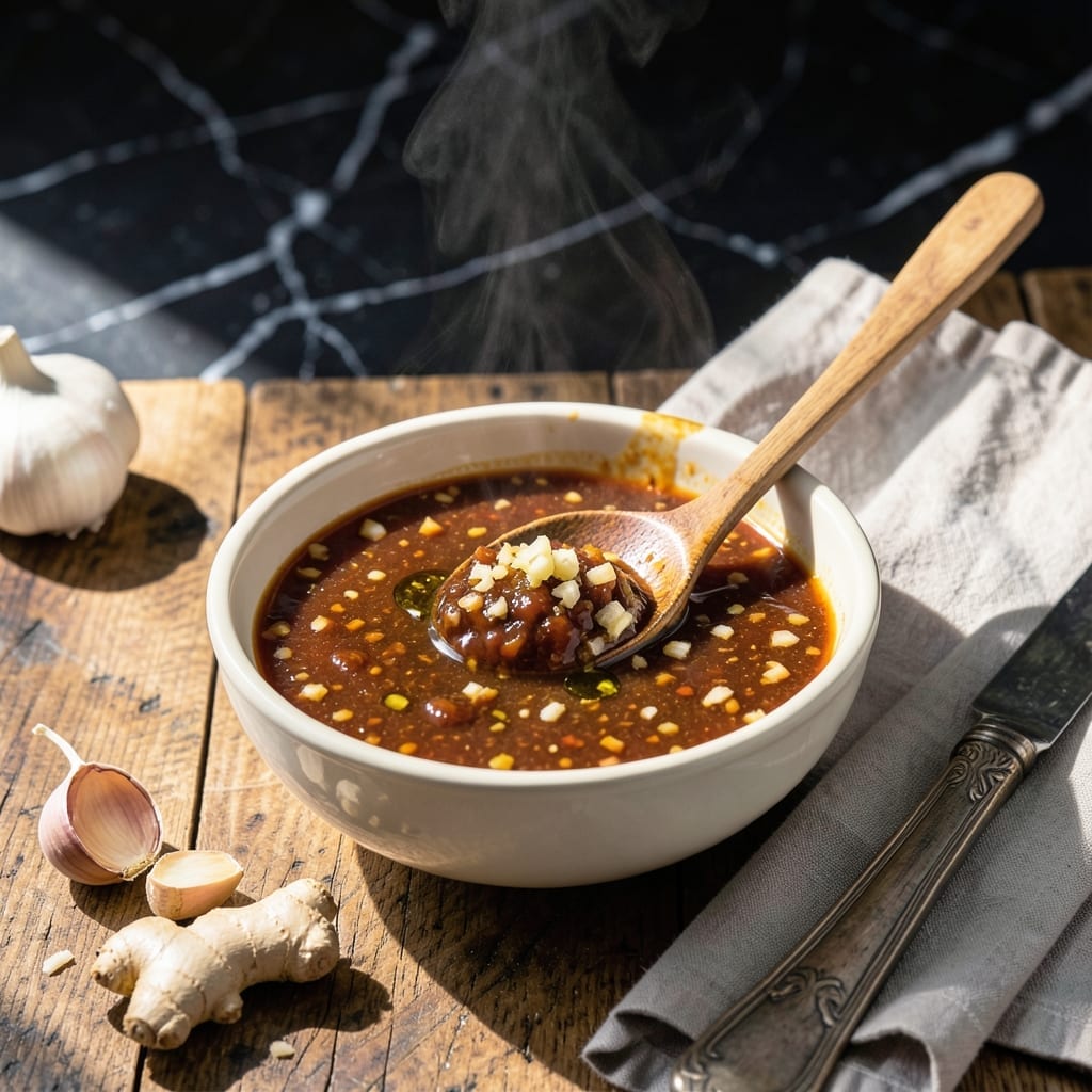 Mongolian Barbecue Sauce Recipe: Sweet and Savory Umami Glaze