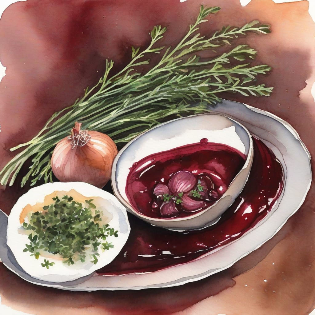 red wine reduction sauce recipe