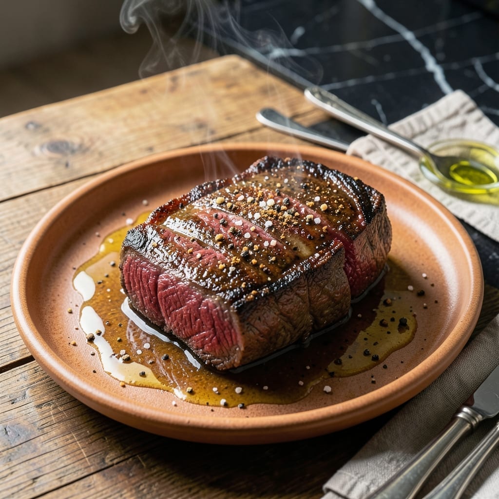 Beef Cross Rib Steak Boneless Recipe: Marbled Richness With Grill-Mastered Flavor