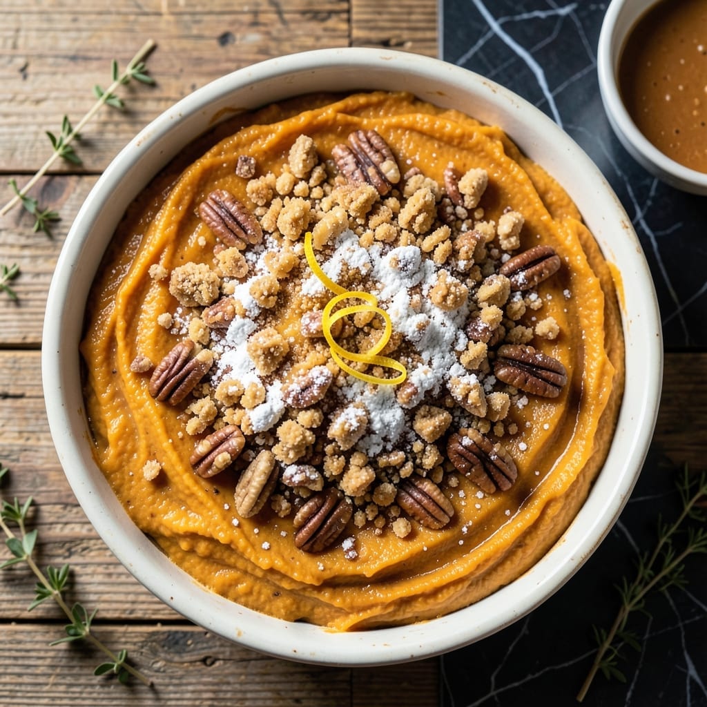 Paula Deen's Sweet Potato Casserole Recipe: Pecan-Studded Holiday Classic