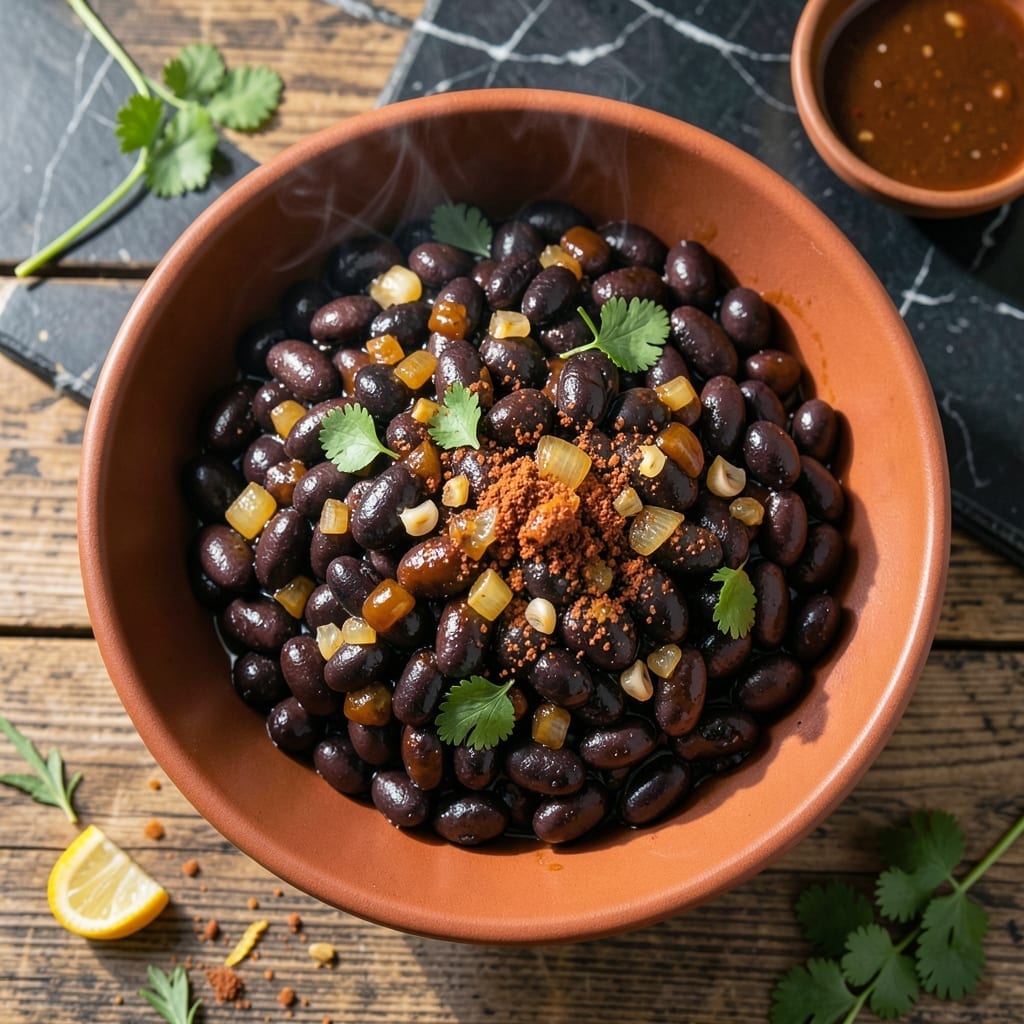 Barbecue Black Beans Recipe: Smoky Depth With a Sweet Finish