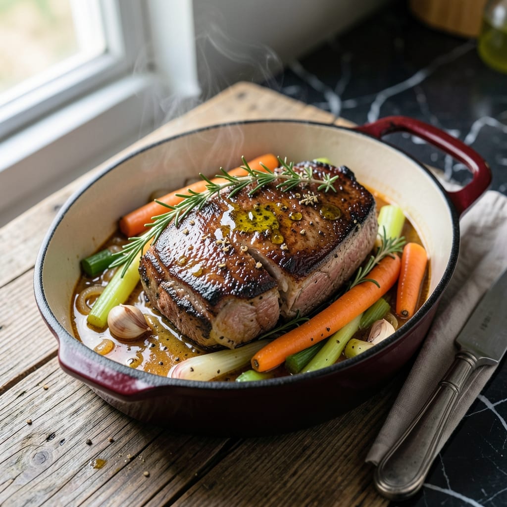 Italian Beef Recipe Oven: Slow-Roasted Herb-Infused Perfection
