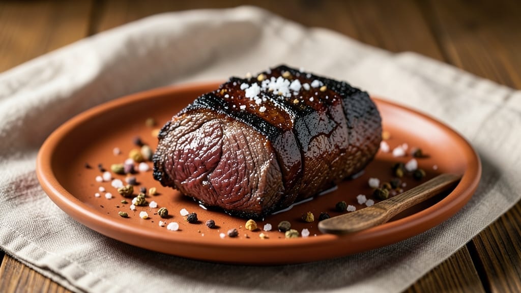 Beef Heart Recipe for Smoker: Smoky, Tender Bites with Tangy Marinade