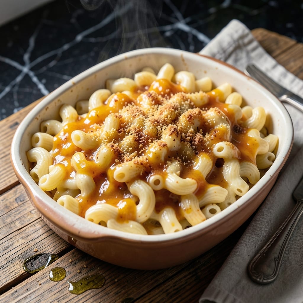 Macaroni and Cheese Recipe With Half and Half: Ultra Creamy Stovetop Indulgence