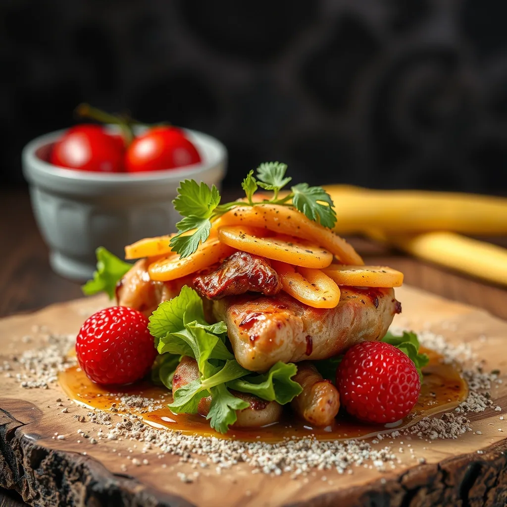 tri color pasta recipe with chicken