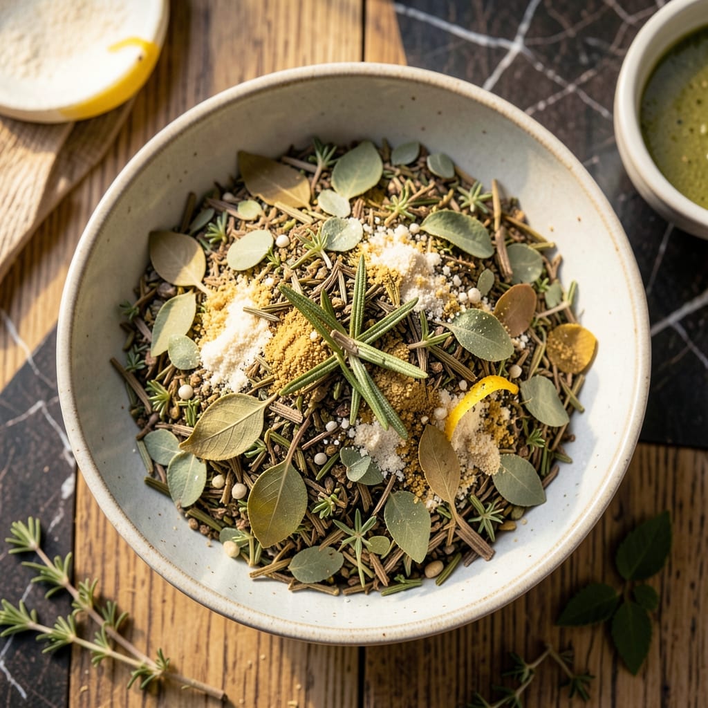 Summer Savory Recipe: Earthy Herb Blend for Meats and Stews