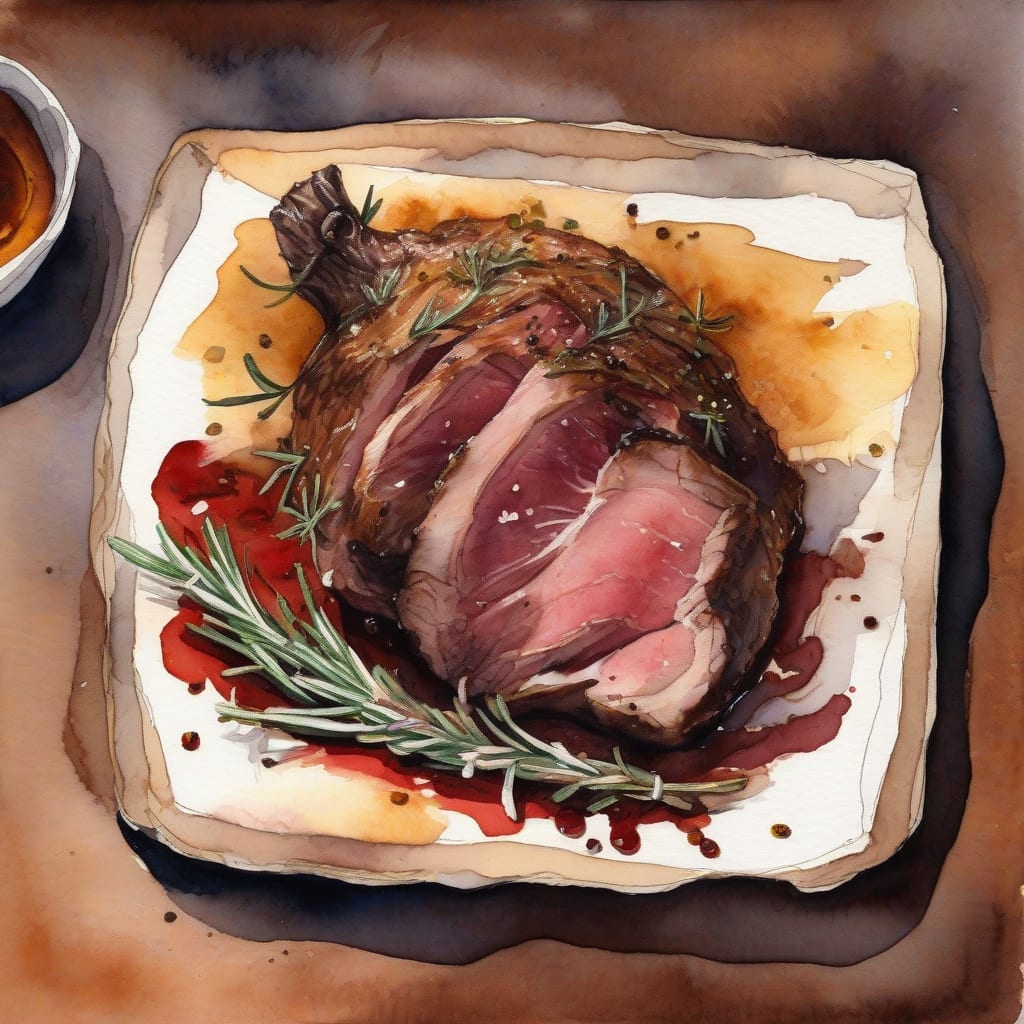 roast wild boar recipe