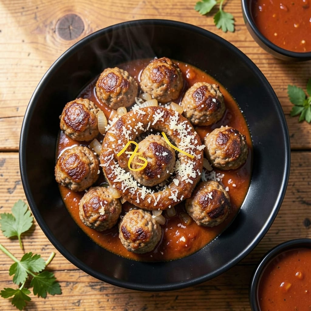 Meatball Recipe Sam The Cooking Guy: Fork-Tender Bites With Bold Flavor
