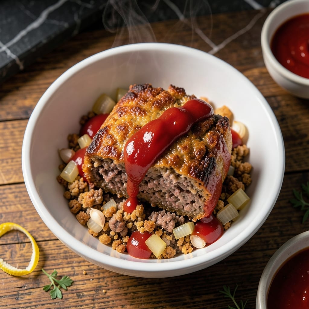 Meatloaf Recipe With One Pound of Ground Beef: Classic Comfort in Mini Form Meatloaf Recipe With One Pound of Ground Beef: Classic Comfort in Mini Form