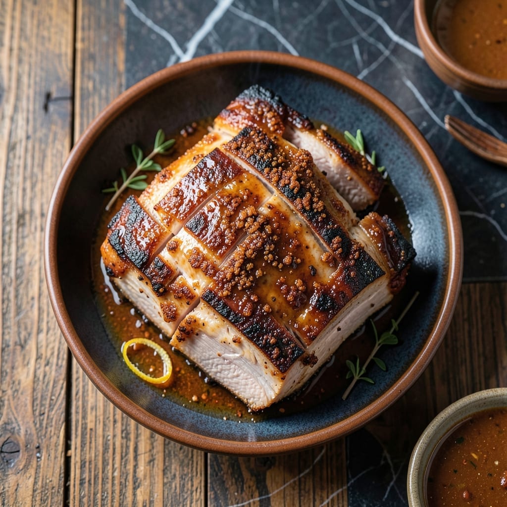 BBQ Boneless Pork Rib Roast Recipe: Slow-Roasted Smoky Richness