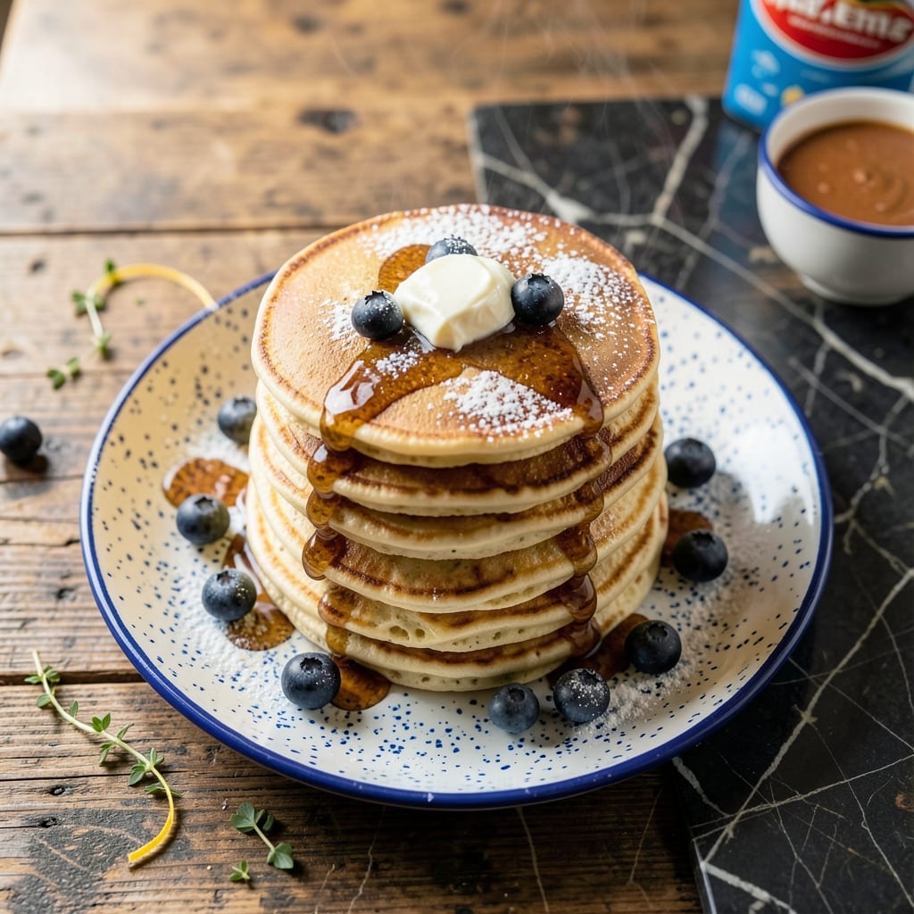 Aunt Jemima Pancake Mix Recipe on Box: Buttermilk Flavor From Scratch
