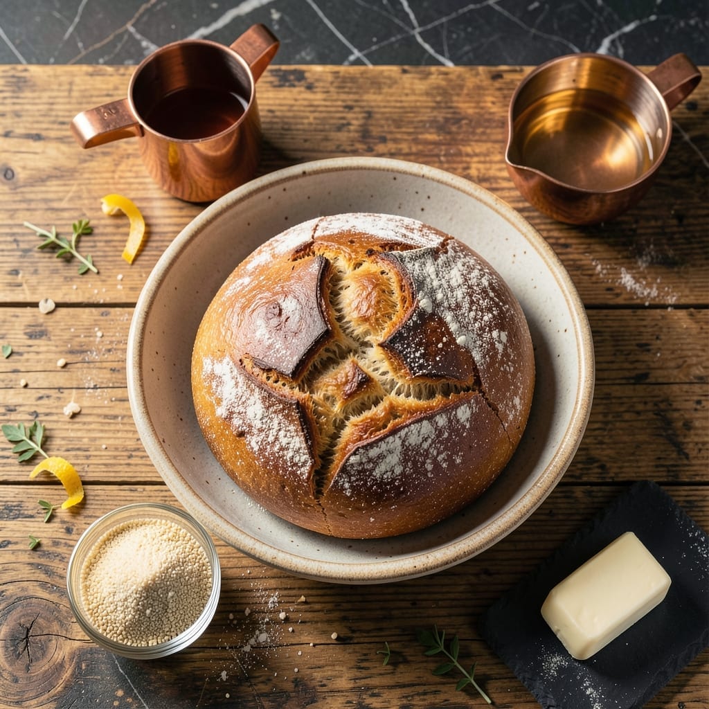 Bread Recipe With Yeast: Soft and Pillowy Homemade Loaf