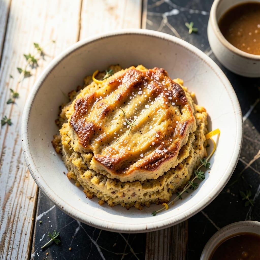 Don Pablo's Spoon Bread Recipe: Fluffy Cornmeal Custard with Buttery Depth