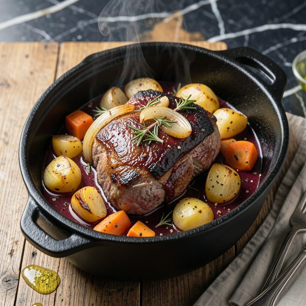 Pot Roast Crock Pot Recipe Red Wine: Slow-Cooked Richness With Deep Flavor