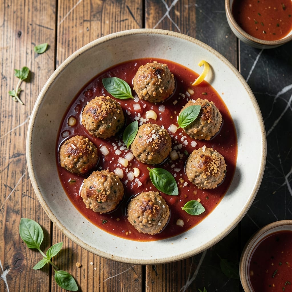 Natasha's Meatball Recipe: Grandma-Style Tender Bites