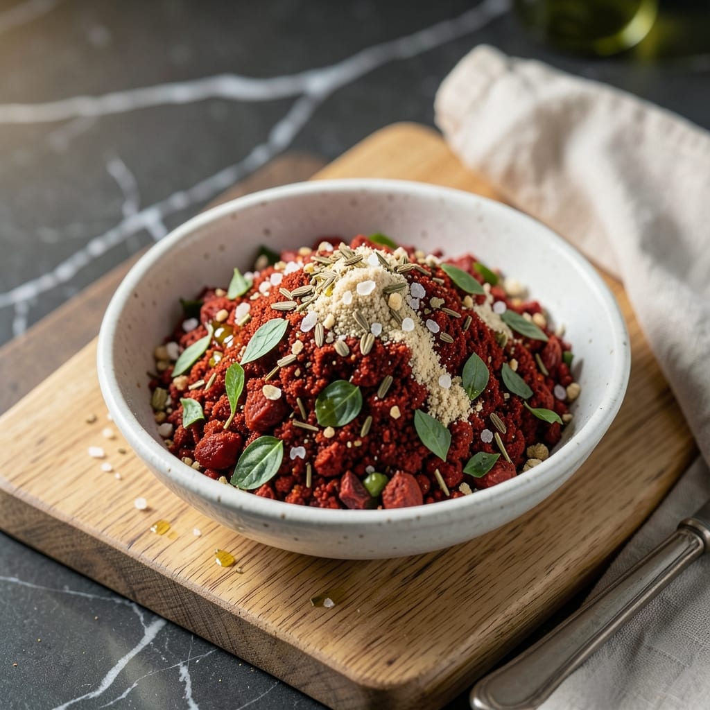 Tomato Basil Garlic Seasoning Recipe: Bold Herb Blend for Any Dish